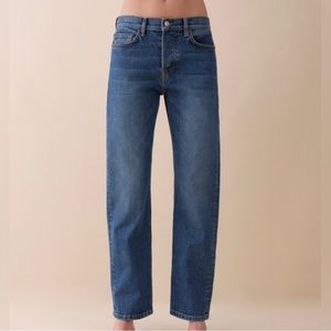 Jeanerica Jeans Womens 31/34 Blue Vintage 95 Organic Cotton Pants